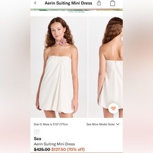 Sea New York dress! Major sale! Size 00